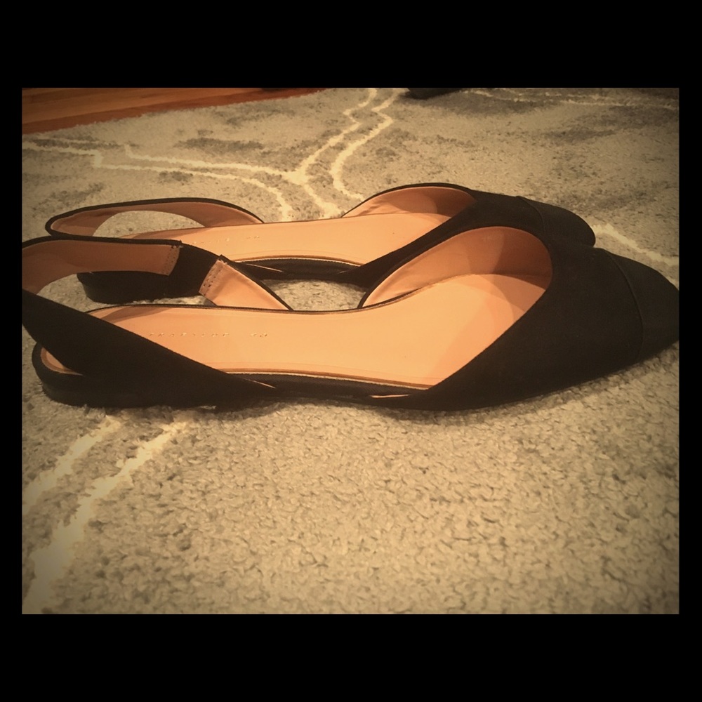 Sling back Zara sandals
